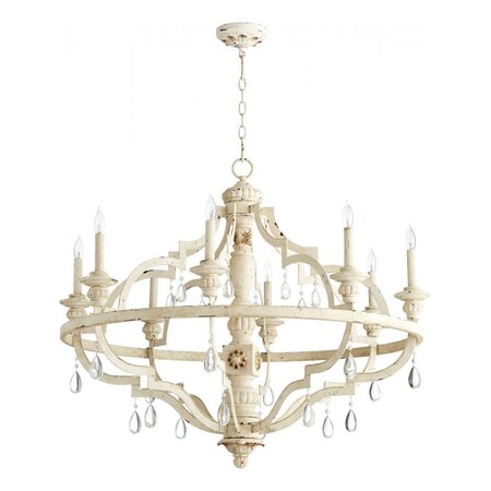 Quorum Venice 8Lt Chand Persian White 645-8-70